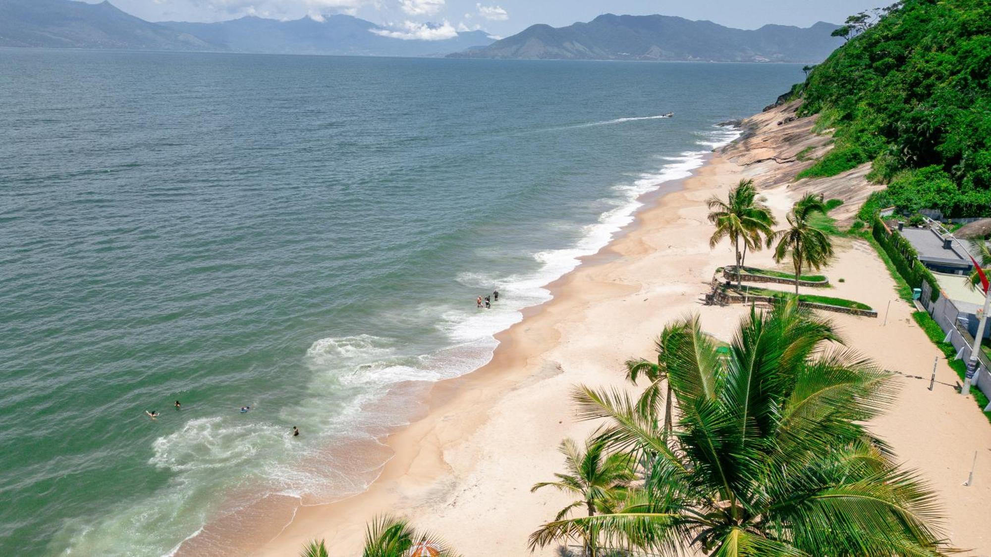 Chales Por Temporada No Villagio Santa Monica, Em Caraguatatuba Buitenkant foto