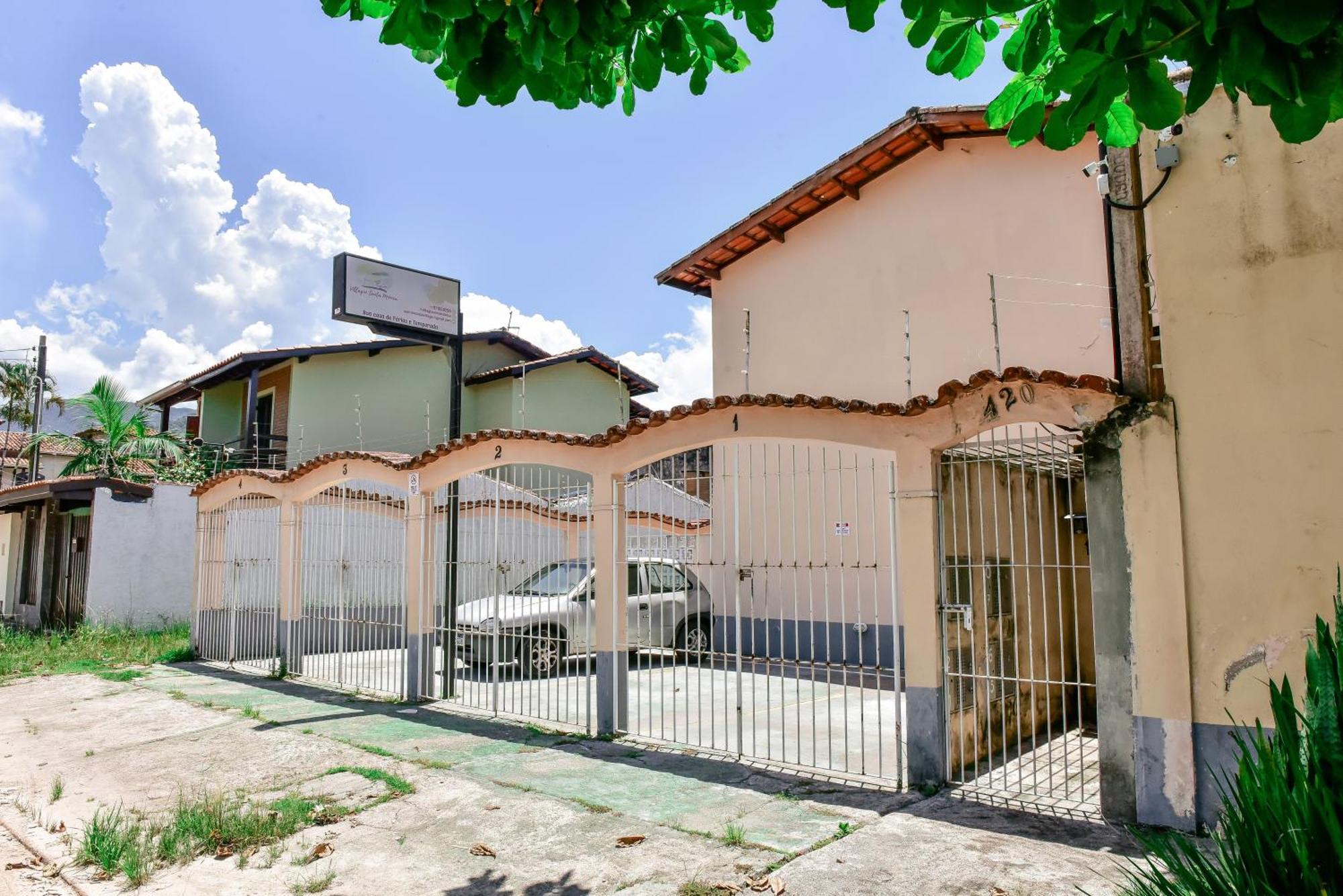 Chales Por Temporada No Villagio Santa Monica, Em Caraguatatuba Buitenkant foto
