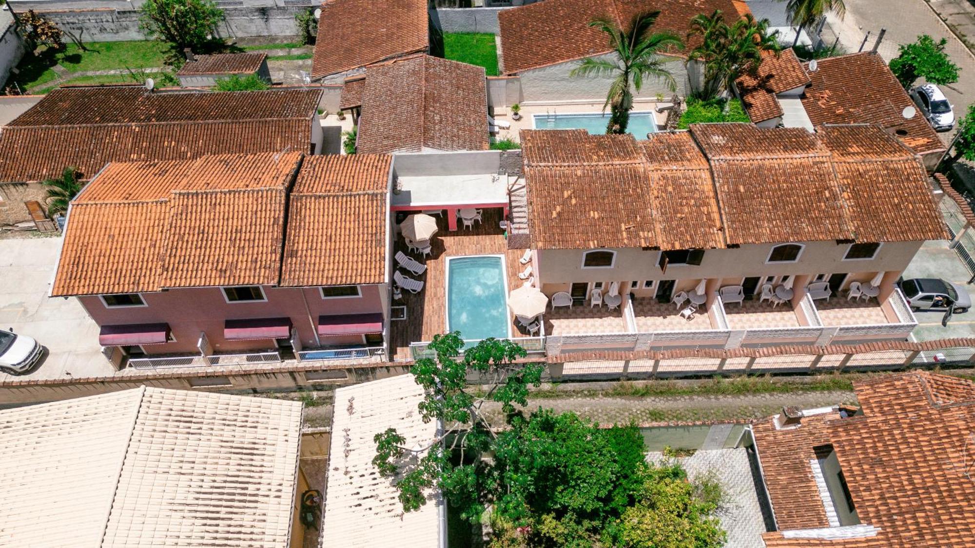 Chales Por Temporada No Villagio Santa Monica, Em Caraguatatuba Buitenkant foto